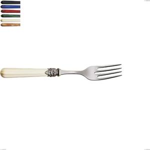 Versailles Fish Fork, 18/10 AISI 304 Polished Stainless Steel with Acrylic Handle, Length 209 mm