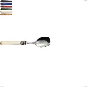 Versailles Ice Cream Spoon, Polished 18/10 AISI 304 Stainless Steel with Acrylic Handle, Length 149 mm