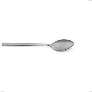 Milano Retr� Table Spoon in 18/10 Stainless Steel with Matte Polishing 2.5 mm Thickness, Length 205 mm
