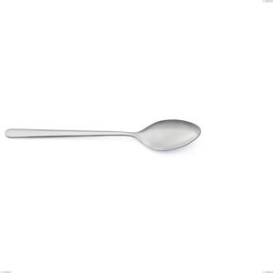 Venice Sandblasted Fruit Spoon, Frosted Stainless Steel AISI 304 Cutlery, 4 mm Thickness, 200 mm Length