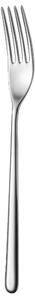 VENICE Fruit Fork in 18.10 AISI430 Stainless Steel, 200 mm Length, Steel Handle, Dishwasher Safe