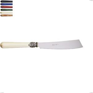 Versailles Cake Knife, 18/10 AISI 304 Polished Stainless Steel with Acrylic Handle, Length 231 mm