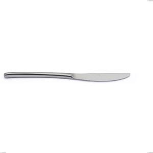 Venice Sandblasted Table Knife, Sandblasted Stainless Steel AISI 304 Cutlery, 4 mm Thickness, 250 mm Length