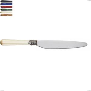 Versailles Table Knife, 18/10 AISI 304 Polished Stainless Steel with Acrylic Handle, Length 227 mm