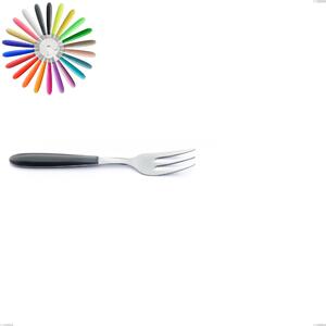 Dessert Fork Vero, 18/0 Stainless Steel AISI 430 Nickel Free with ABS Acrylic Handles