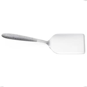 Birch Lasagne Spatula, 18.0 Steel, PBT Handle with Sublimated Polished Steel, Length 240 mm Vero Betulla Cutlery