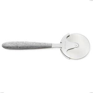 Birch Pizza Cutter Vero Betulla, 18.0 Steel, Sublimated PBT Handle with Polished Steel, Length 200 mm
