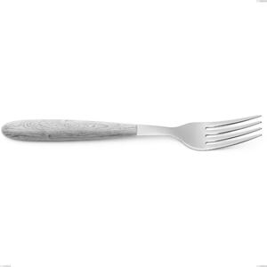 Birch Table Fork, 18.0 Steel, Sublimated PBT Handle Polished Steel, Length 190 mm Name: Vero Betulla
