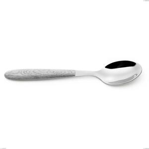 True Birch Coffee Spoon, 18.0 Steel, PBT Sublimated Polished Steel Handle, Length 140 mm Name: Vero Betulla
