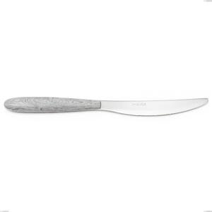 Birch True Table Knife, 18.0 Steel, Sublimated PBT Handle Polished Steel, Length 220 mm Vero Betulla Cutlery