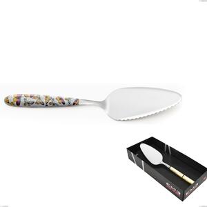 Vero Butterfly Cake Server in Display Box, 18.0 Nickel-Free Steel, PBT Handle with Sublimated Polished Steel