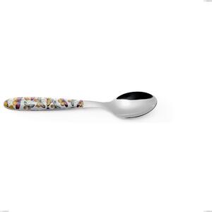 Table Spoon, Vero Butterfly, Nickel-Free 18.0 Stainless Steel, PBT Handle with Polished Steel Sublimation, Length 205.00 mm