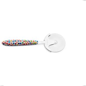 Vero Coriandoli Pizza Cutter Wheel, 18.0 Nickel Free Steel, PBT Handle with Polished Steel, Length 190.00 mm