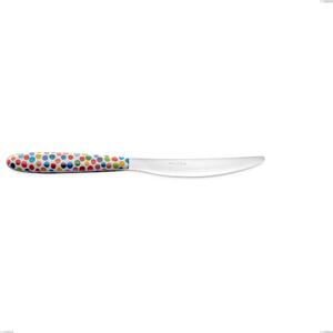Table Knife Vero Coriandoli, 18.0 Nickel Free Steel, PBT Handle with Sublimated Polished Steel, Length 225.00 mm