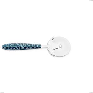 Vero Flowers pizza cutter wheel, 18.0 nickel-free steel, sublimated PBT handle with polished steel, length 190 mm