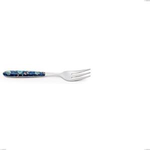 Vero Garden dessert fork, 18.0 nickel-free stainless steel, PBT handle with sublimated polished steel, length 150 mm