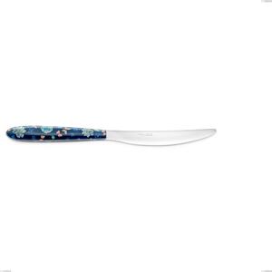 Vero Garden table knife, 18.0 nickel-free stainless steel, PBT sublimated polished steel handle, length 225 mm