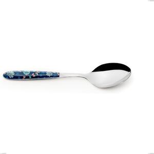 Vero Garden serving spoon, 18.0 nickel free steel, PBT sublimated polished steel handle, length 250 mm