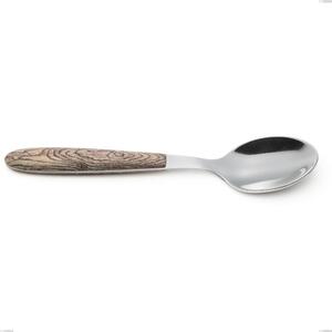 True Larch Coffee Spoon, 18.0 Nickel-Free Stainless Steel, PBT Sublimated Polished Steel Handle, Length 140 mm Name: True Larch