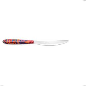 Vero Linear Table Knife, 18.0 Nickel Free Steel, PBT Handle with Sublimated Polished Steel, Length 225 mm