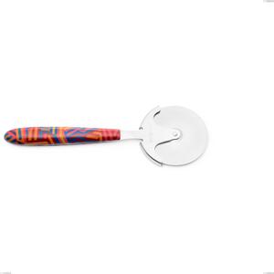 Vero Linear pizza cutter wheel, 18.0 nickel-free stainless steel, PBT handle with polished steel, length 190 mm