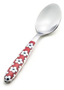 Coloured Coffee Spoon 1 Piece VERO MARGARITA Red 11 18/C