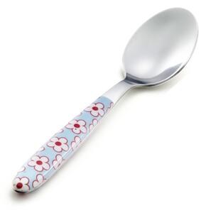 Coloured Coffee Spoon 1 Piece VERO MARGARITA Light Blue 63 18/C