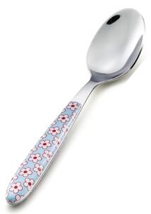Coloured Table Spoon 1 Piece VERO MARGARITA Light Blue 63 18/C