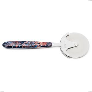 Vero Pechino Pizza Cutter Wheel, 18.0 Steel, PBT Handle with Polished Steel, Length 200 mm