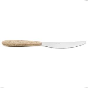 True Pine Table Knife, 18.0 Nickel Free Steel, Sublimated PBT Handle with Polished Steel, Length 220 mm Name: True Pine