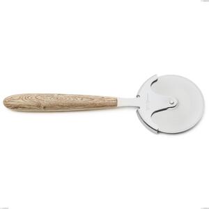 Vero Pino pizza cutter wheel, 18.0 nickel-free steel, PBT handle with polished steel sublimation, length 200 mm