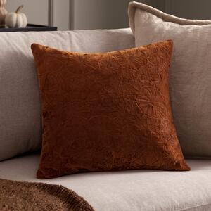 Picking Patch Square Cushion Orange