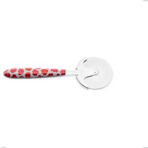 Vero poppy pizza cutter wheel, 18.0 nickel-free steel, PBT handle with polished steel, length 190 mm