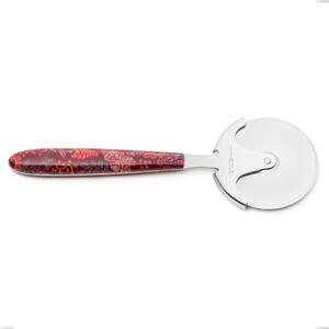 Vero Samarcanda Pizza Cutter Wheel, 18.0 Nickel Free Steel, Sublimated PBT Handle with Polished Steel, Length 200 mm