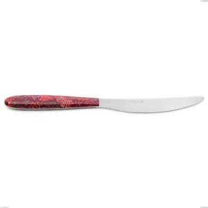 Vero Samarcanda Table Knife, 18.0 Nickel Free Steel, PBT Sublimated Polished Steel Handle, Length 220 mm