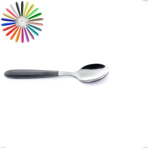 VERO Table Spoon in 18.C AISI430 Stainless Steel with Dishwasher Safe Nylon Handle