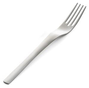 JOY Sandblasted Table Fork in 18/10 Stainless Steel (AISI 304) Length 217 mm, Thickness 2.0 mm, Sandblasted Finish, Dishwasher Safe