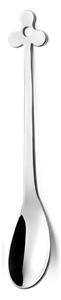 Cappuccino Spoon and Fruit Salad CADEAU in 18.10 AISI430 Stainless Steel 126 mm Trifoglio Polished Cutlery