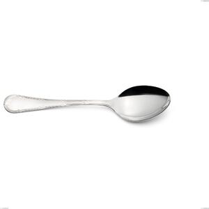 Luigi XVI Serving Spoon, Stainless Steel 18.10 (AISI304), Thickness 3.00 mm, Length 233 mm