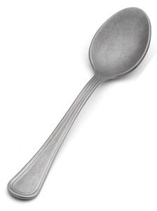 IMPERO Retro Coffee Spoon in 18/10 Stainless Steel with Matte Polishing, 2.5 mm Thickness, Length 142 mm