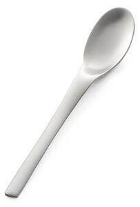 JOY Sandblasted Coffee Spoon in 18/10 Stainless Steel (AISI 304) length 142 mm, thickness 2.0 mm, sandblasted finish dishwasher safe