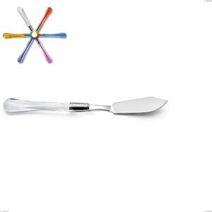 Sapphire Fish Knife, (18.10 AISI304 Stainless Steel), Methacrylate Handle: Zaffiro Cutlery