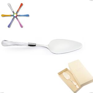 Sapphire Cake Server Packaging, 1 Piece (Stainless Steel 18.10 AISI304), Methacrylate Handle Name: Sapphire Cutlery