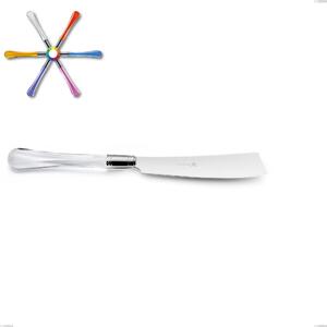 Sapphire Cake Knife, (Steel 18.10 AISI304), Methacrylate Handle: Zaffiro Cutlery