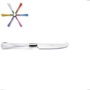 Sapphire Cheese Knife, (Stainless Steel 18.10 AISI304), Methacrylate Handle: Zaffiro Cutlery