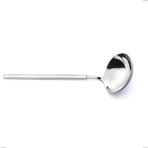 Zeus Inox Forged Polished 18/10 Stainless Steel Ladle (AISI 304) - Length 274 mm