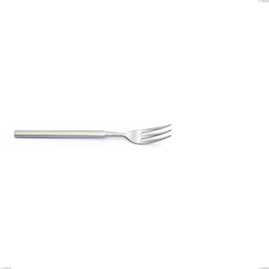 Zeus Inox Dessert Fork, Polished Forged Stainless Steel 18/10 (AISI 304) - length 155 mm