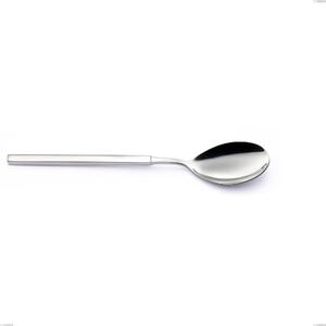 Zeus Inox Serving Spoon, Polished Forged Stainless Steel 18/10 (AISI 304) - Length 240 mm