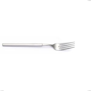 Zeus Inox Serving Fork, Polished Forged Stainless Steel 18/10 (AISI 304) - length 240 mm