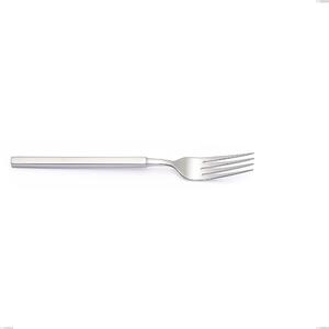 Zeus Inox Table Fork, Polished Forged Stainless Steel 18/10 (AISI 304) - Length 214 mm